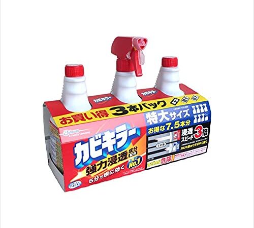 ジョンソンカビキラー 本体1000G +替1000G X 2 TRIGGER + REFILL X 2