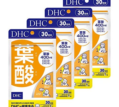 【4個セット】DHC 葉酸 30日分 4個セット