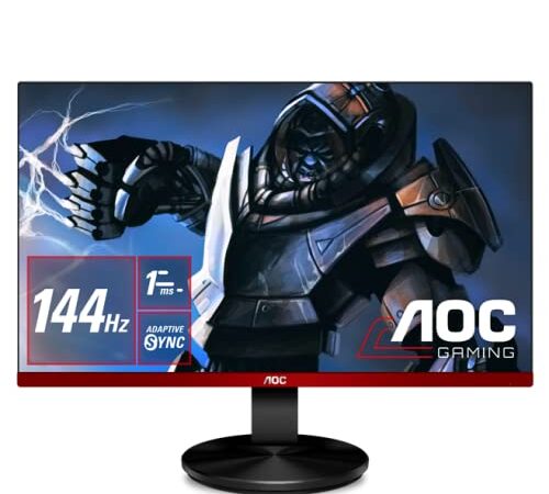 AOC ゲーミング モニター ディスプレイ G2490VX/11 (23.8インチ/ゲーミング/ 144Hz/1ms/VA/FHD/DP/HDMI1.4 x 1/DP1.2 x1)