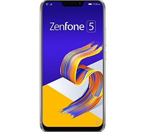 ASUS Zenfone5 シルバー 【日本正規代理店品】 ZE620KL-SL64S6/A