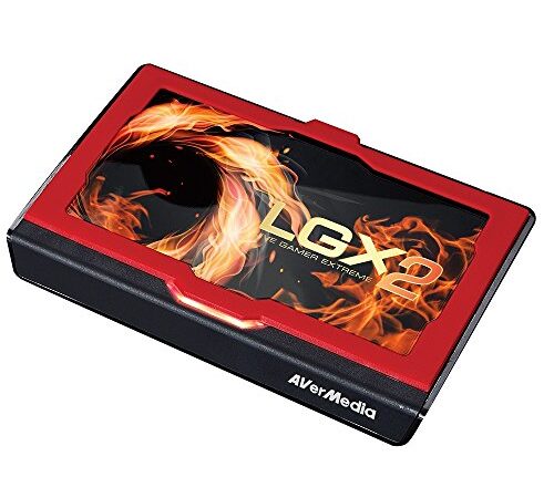 AVerMedia Live Gamer EXTREME 2 GC550 PLUS [4Kパススルー対応 ゲームキャプチャーボックス] DV482