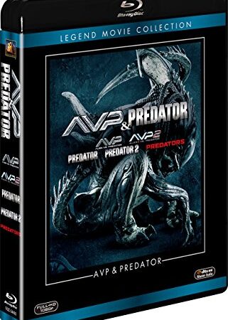 AVP＆プレデター　ブルーレイコレクション(5枚組) [Blu-ray]