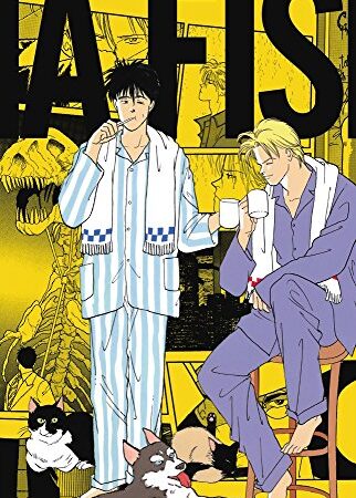 BANANA FISH 復刻版BOX (vol.3) (特品 (vol.3))