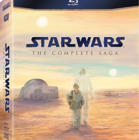 スター・ウォーズ　コンプリート・サーガ　ブルーレイBOX （初回生産限定） [Blu-ray]