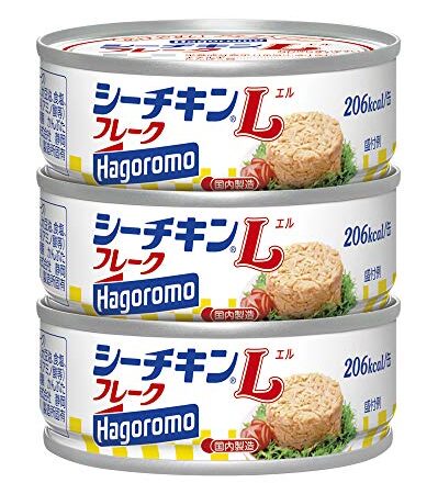 はごろも シーチキン Lフレーク 70g (0611) 3缶