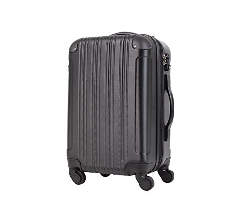 レジェンドウォーカーLEGEND WALKER スーツケース キャリーケース 軽量 拡張機能 SSサイズ (33～40L /ブラック) [5082-48-BK]