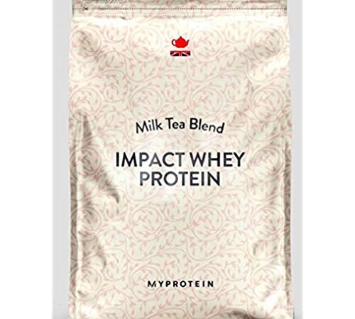 MyProtein マイプロテイン Impact ホエイプロテイン 1kg (限定フレーバー) ミルクティー