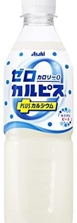 アサヒ飲料 「ゼロカルピス PLUS カルシウム」500ml×24本