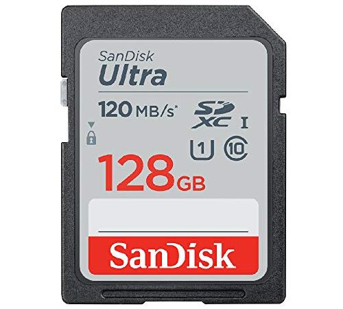 【 サンディスク 正規品 】 SDカード 128GB SDXC Class10 UHS-I 読取り最大120MB/s SanDisk Ultra SDSDUN4-128G-GHJNN 新パッケージ