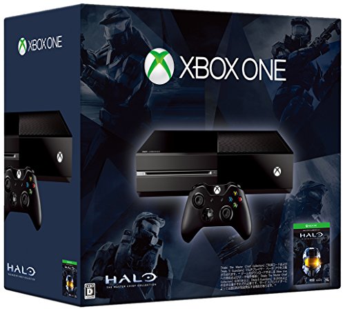 Xbox One (Halo: The Master Chief Collection 同梱版) 5C6-00006 【メーカー生産終了】