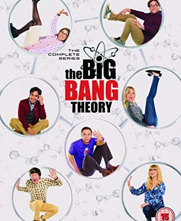 ビッグバン セオリー シーズン1-12 [DVD-PAL方式 ※日本語無し](輸入版) -BIG BANG THEORY S1-12-