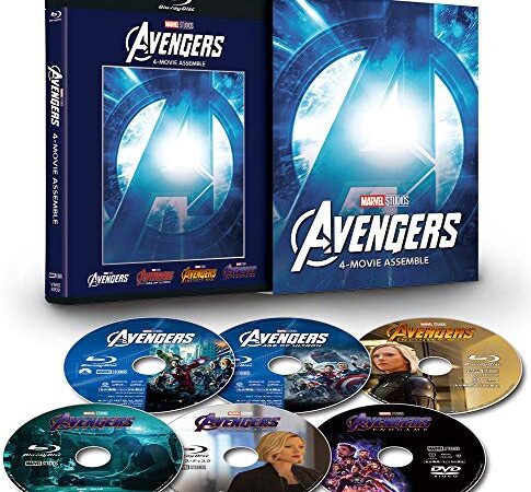 アベンジャーズ：4ムービー・アッセンブル [ブルーレイ+DVD+デジタルコピー+MovieNEXワールド] [Blu-ray]