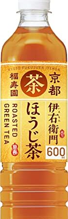 サントリー 伊右衛門 ほうじ茶 お茶 600ml ×24本