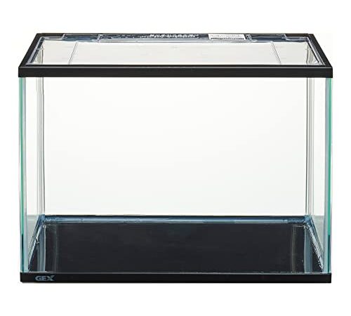 GEX AQUARIUM マリーナL水槽ブラック ブラックフレーム水槽 MR-400BK-N W39.8×D25.4×H28cm