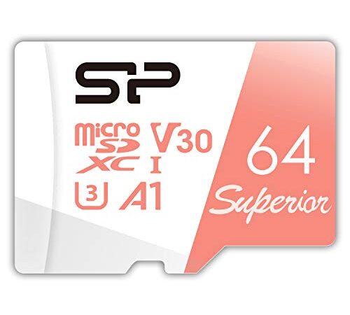 シリコンパワー microSD カード 64GB class10 UHS-1 U3 最大読込100MB/s 4K対応 Nintendo Switch 動作確認済 3D Nand SP064GBSTXDV3V20SP