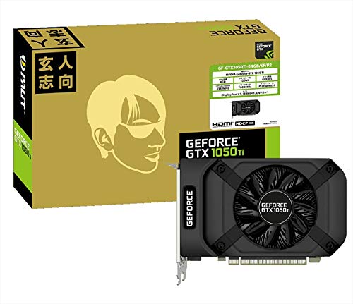 玄人志向 NVIDIA GeForce GTX1050Ti搭載 グラフィックボード GDDR5 4GB GF-GTX1050Ti-E4GB/SF/P2