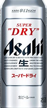 [新・辛口ビール]アサヒ スーパードライ 缶 [ ビール 500ml×24本 ]