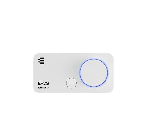 【Amazon.co.jp 限定】 EPOS ゲーミング&PCオーディオアンプ GSX 300 Snow(白) 【国内正規品】