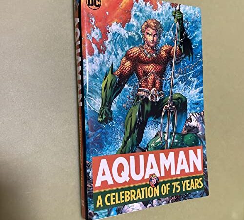 アクアマン Aquaman: A Celebration of 75 Years英語版アメコミ