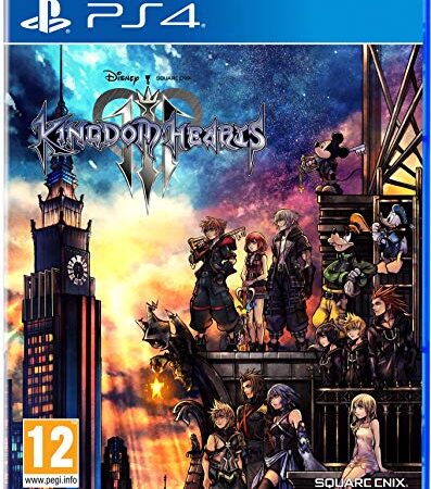 Kingdom Hearts 3 (PS4) - Imported UK.