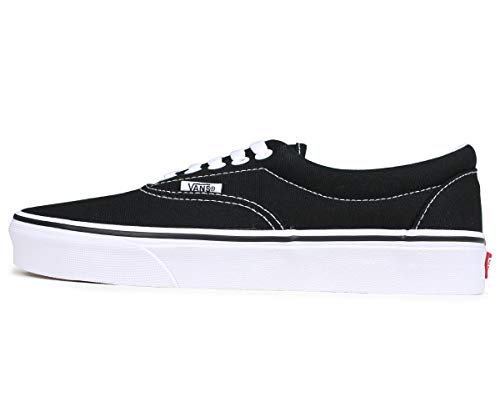 VANS ヴァンズ エラ ERA バンズ スニーカー メンズ レディース ブラック/ホワイト 黒 白 26.0cm(US8) VN000EWZBLK [並行輸入品]