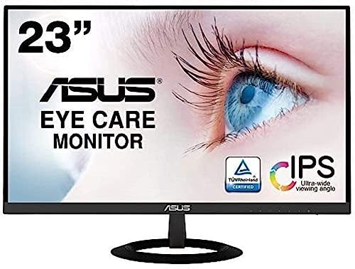 【Amazon.co.jp限定】ASUS モニター 23インチ ディスプレイ IPS FHD HDMI D-sub スピーカー Eye Care VZ239HR