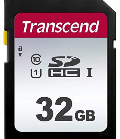 トランセンド SDカード 32GB UHS-I U1 Class10 (最大転送速度100MB/s)【データ復旧ソフト無償提供】TS32GSDC300S-E【Amazon.co.jp限定】