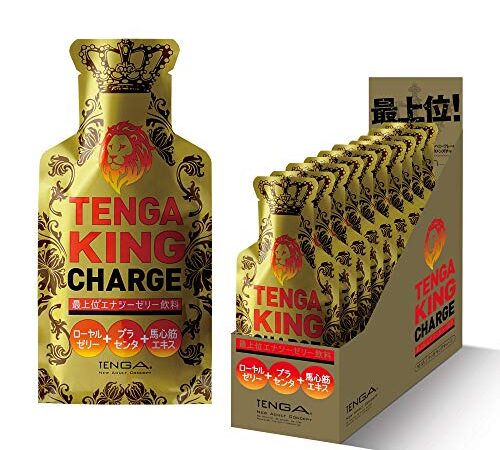 TENGA KING CHARGE テンガ キング チャージ 10個入りボックス 最上位エナジーゼリー飲料