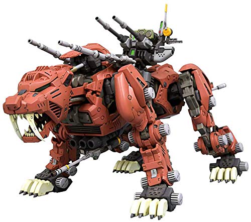 ZOIDS EZ-016 セイバータイガー マーキングプラスVer. 全長約270mm 1/72スケール プラモデル