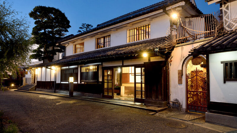 倉敷の建築シンフォニー：形と機能を巧みに使いこなした日本のアパート